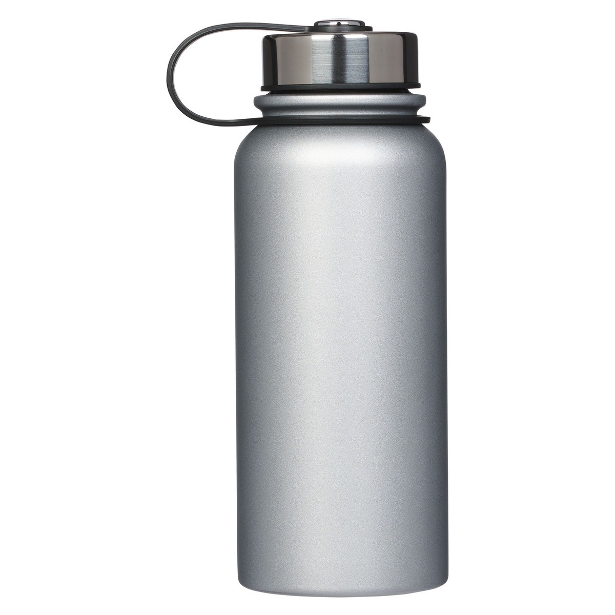 Water Bottle SS Gray All Things are Possible Matt - Image 2