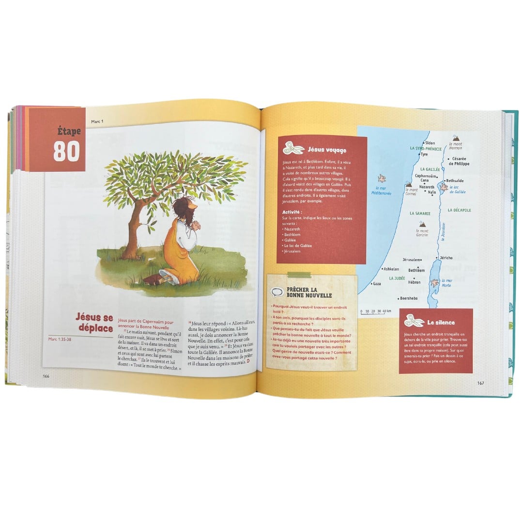 La Bible De Famille En 100 Etapes