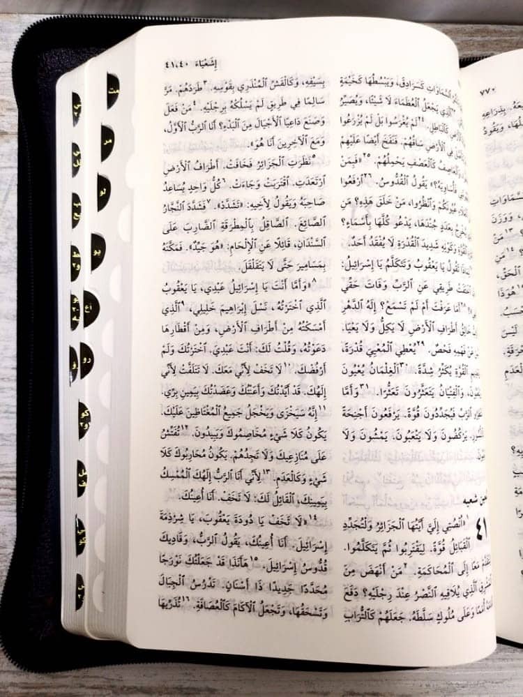 ARABIC BIBLE NVD67ZTI