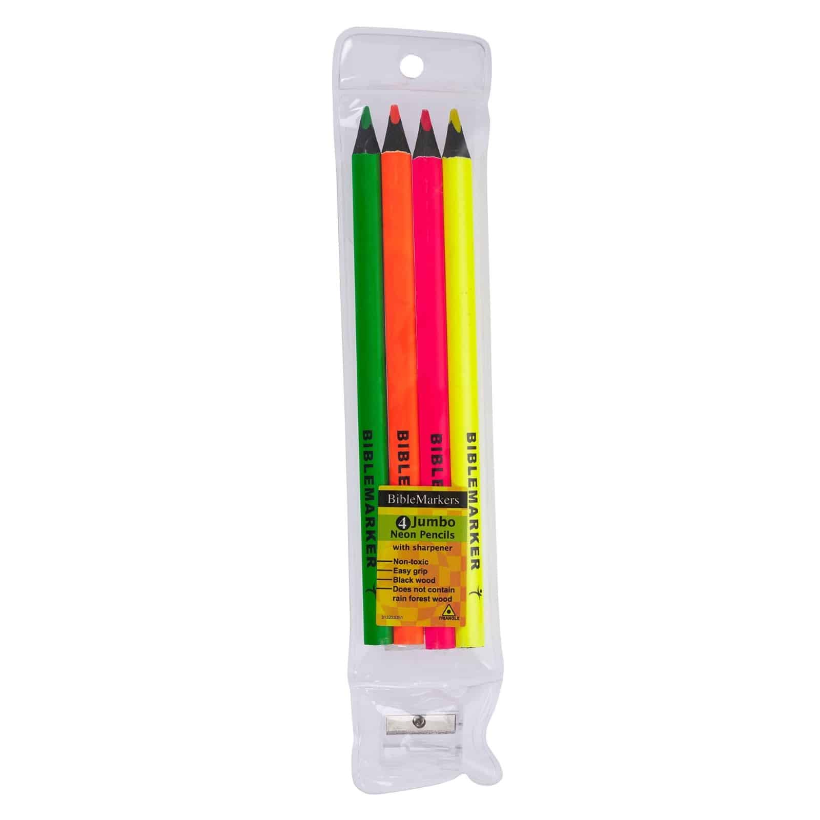 Highlighter Pencil Set Jumbo