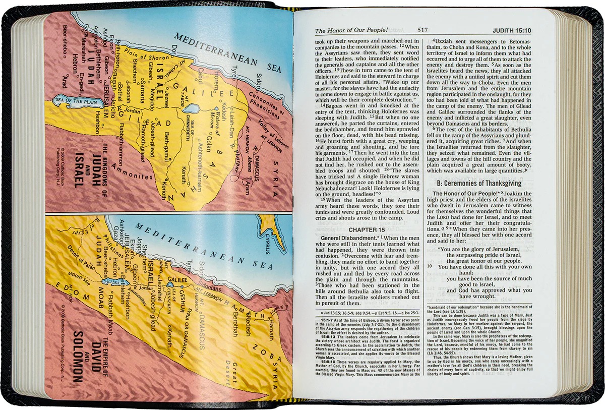 New Catholic Bible - Compact Size