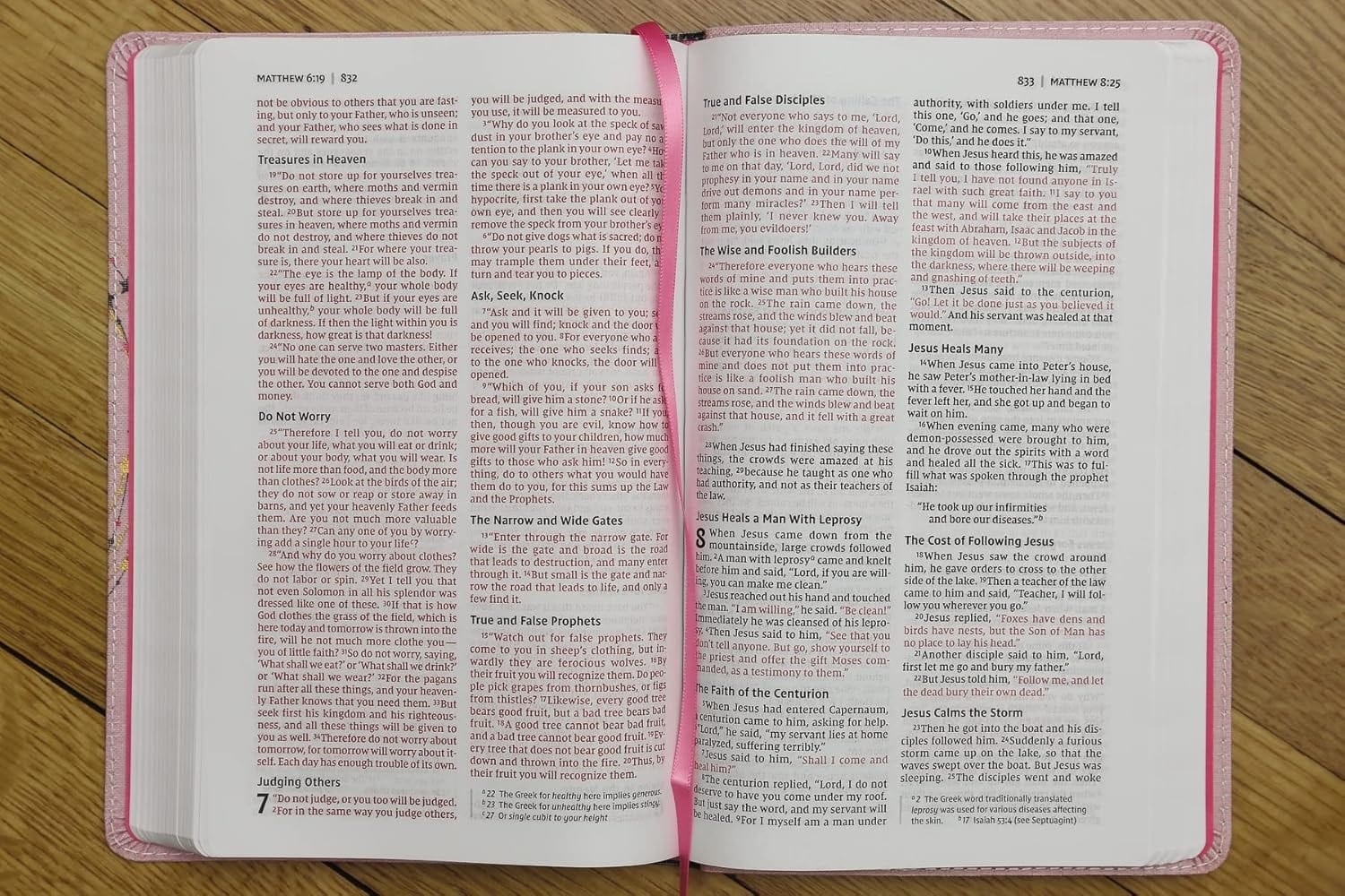 NIV, Bible for Kids, Pink color - Image 4