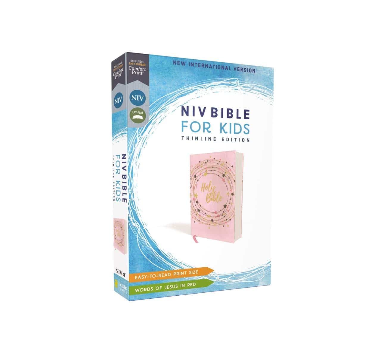 NIV, Bible for Kids, Red Letter Edition, Comfort Print: Thinline Edition