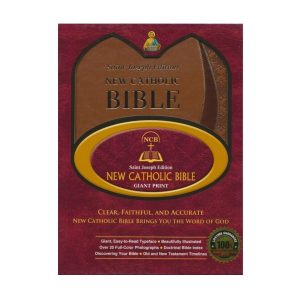 The New Catholic Bible Giant TN 617/19TN
