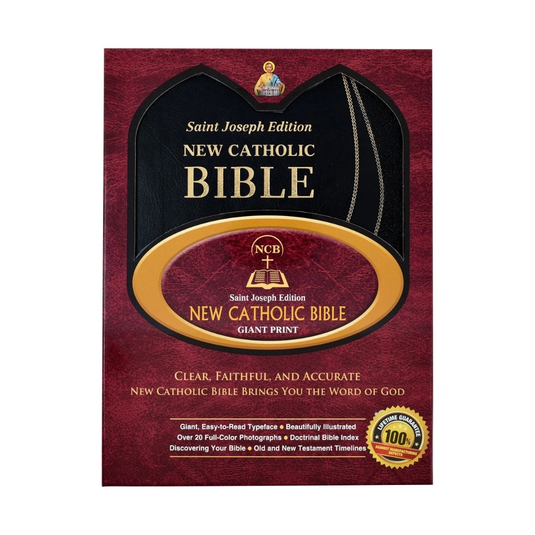 The New Catholic Bible Giant Black 617/19B