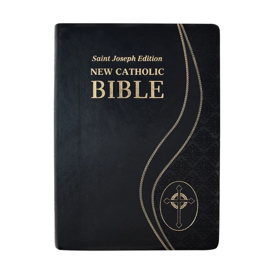 The New Catholic Bible Giant Black 617/19B