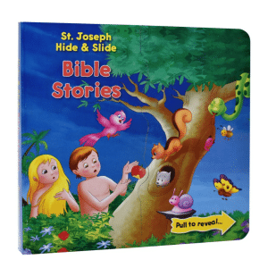 St. Joseph Hide & Slide Bible Stories