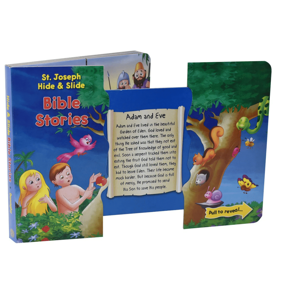 قصص القديس يوسف الكتاب المقدس Hide & Slide