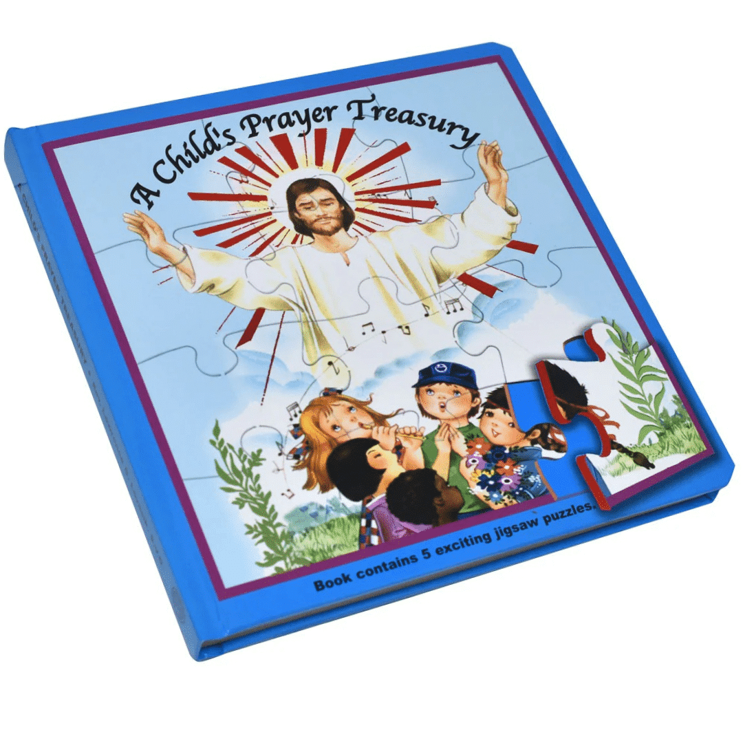 A Child's Prayer Treasury (Puzzle Book) - Image 2