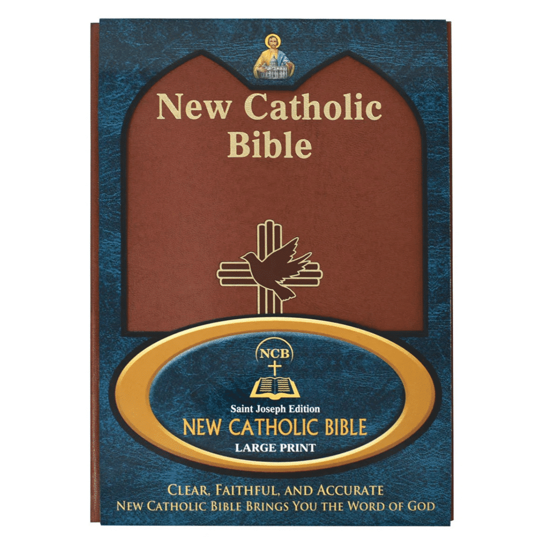 The New Catholic Bible Large Type edition -Flexible