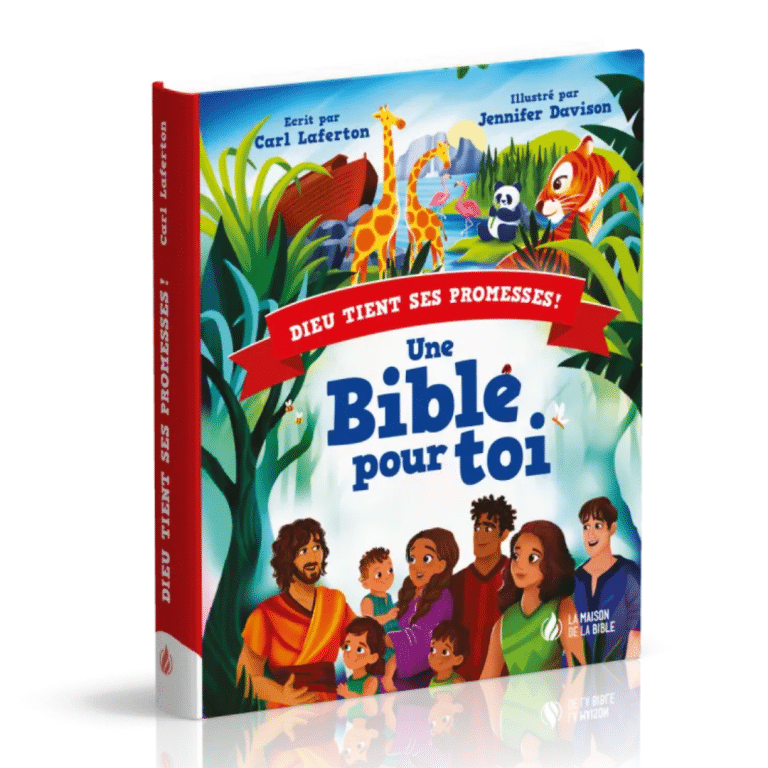 Dieu tient ses promesses MB3633 Une bible pour toi