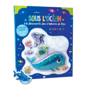 Sous L'Ocean Un Livre A Remplir Bib304966